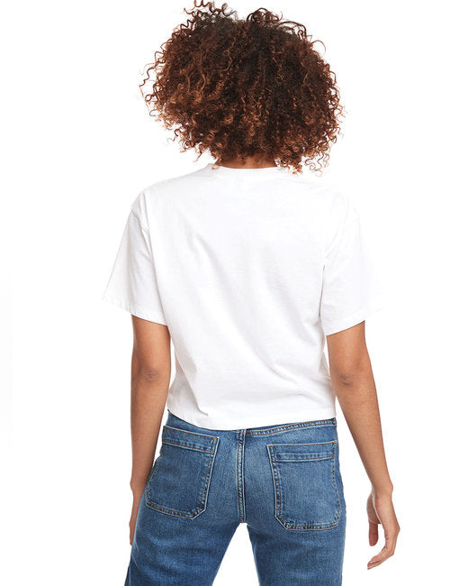 Ladies' Ideal Crop T-Shirt