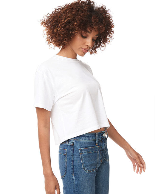 Ladies' Ideal Crop T-Shirt