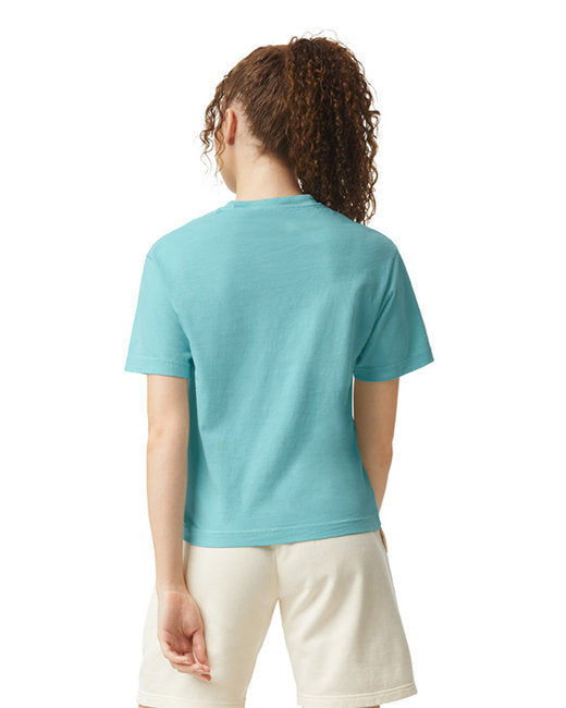 Ladies' Heavyweight Middie T-Shirt