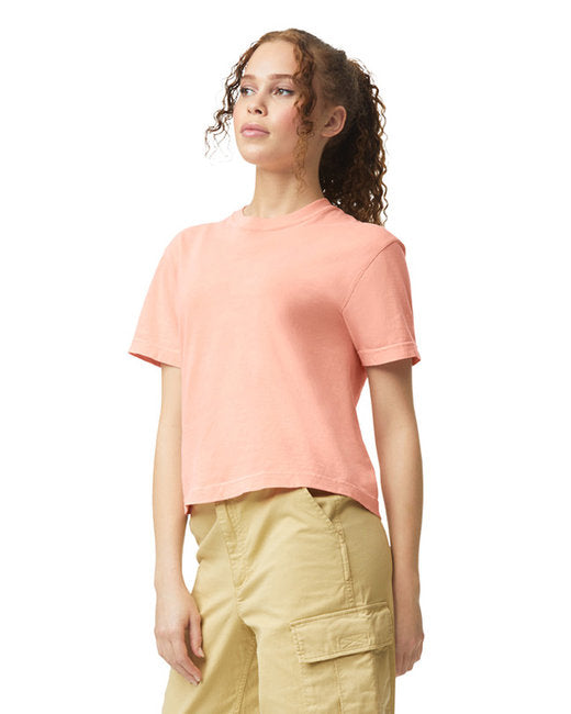 Ladies' Heavyweight Middie T-Shirt