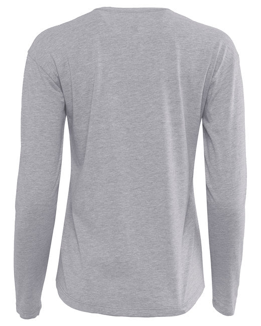 Next Level Apparel Ladies' Relaxed Long Sleeve T-Shirt