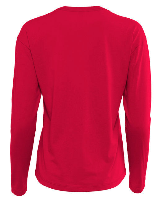 Next Level Apparel Ladies' Relaxed Long Sleeve T-Shirt