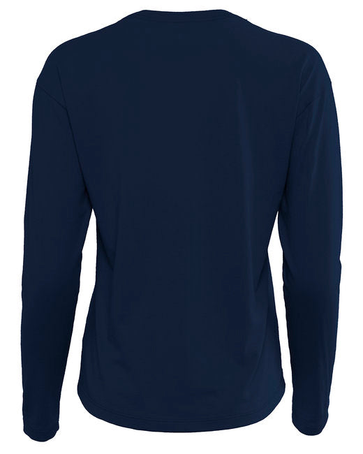Next Level Apparel Ladies' Relaxed Long Sleeve T-Shirt