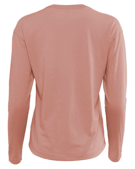 Next Level Apparel Ladies' Relaxed Long Sleeve T-Shirt