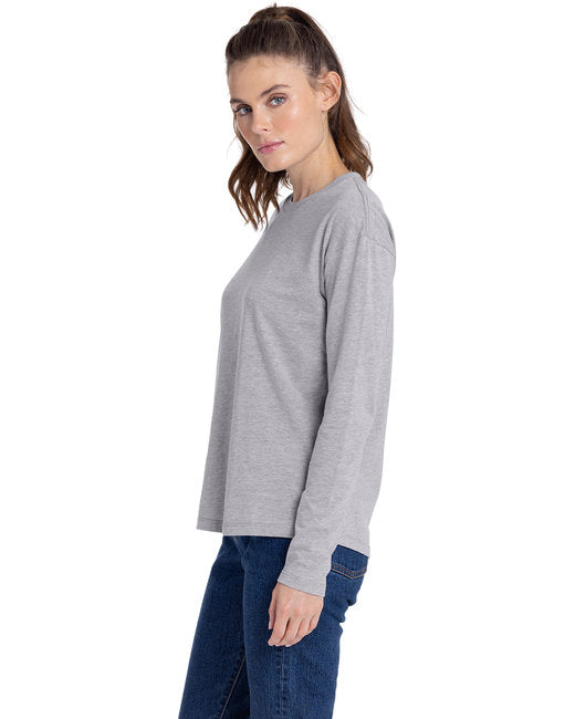 Next Level Apparel Ladies' Relaxed Long Sleeve T-Shirt