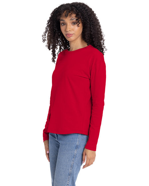 Next Level Apparel Ladies' Relaxed Long Sleeve T-Shirt