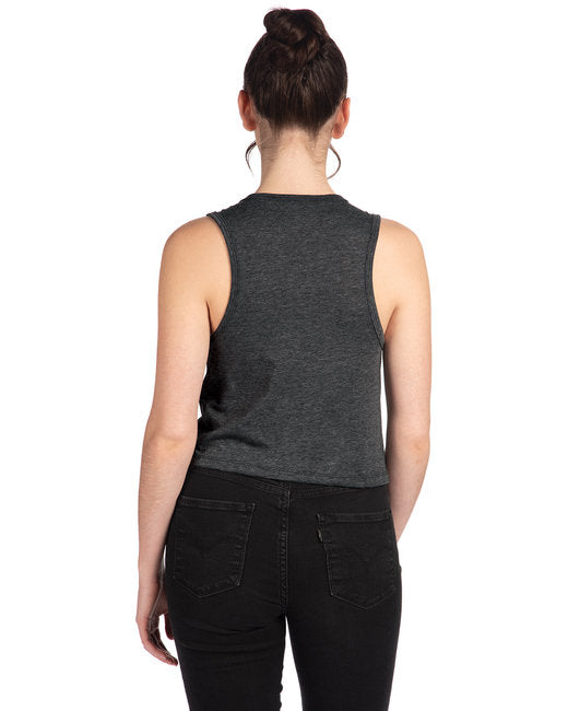 Next Level Apparel Ladies' Festival Cropped Tank