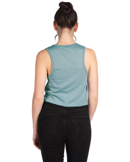 Next Level Apparel Ladies' Festival Cropped Tank