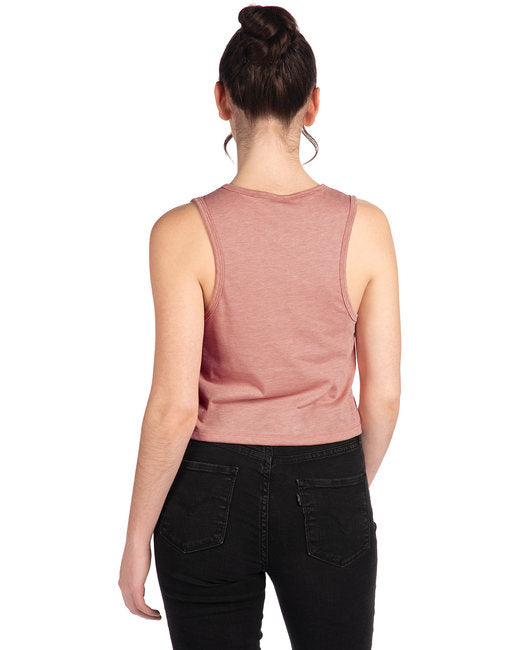 Next Level Apparel Ladies' Festival Cropped Tank