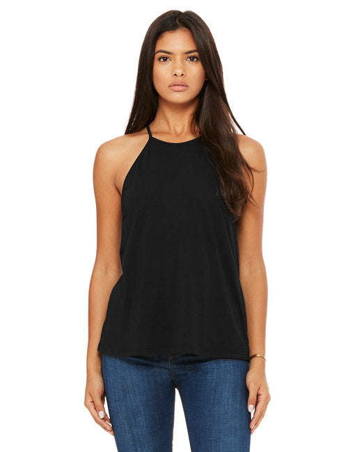 Bella + Canvas Ladies' Flowy High Neck Tank