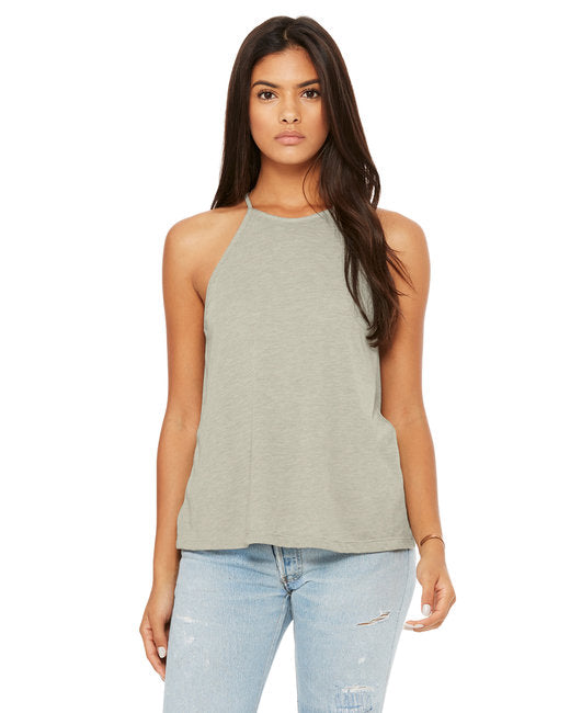 Bella + Canvas Ladies' Flowy High Neck Tank