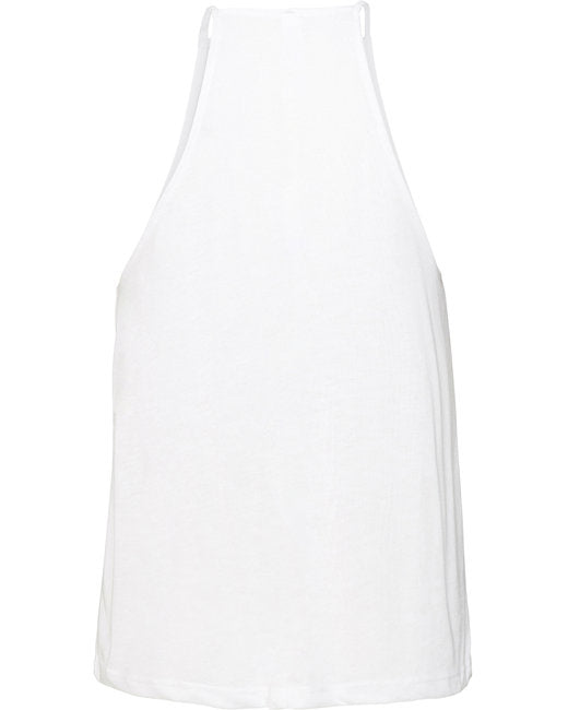 Bella + Canvas Ladies' Flowy High Neck Tank