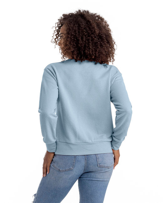 Ladies' Laguna Sueded Sweatshirt