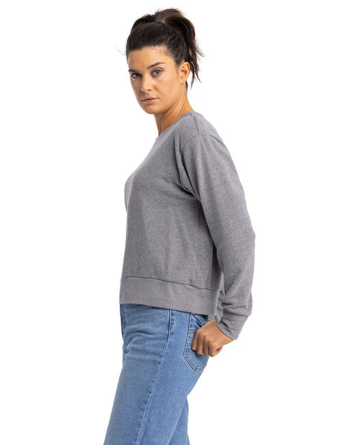 Ladies' Laguna Sueded Sweatshirt