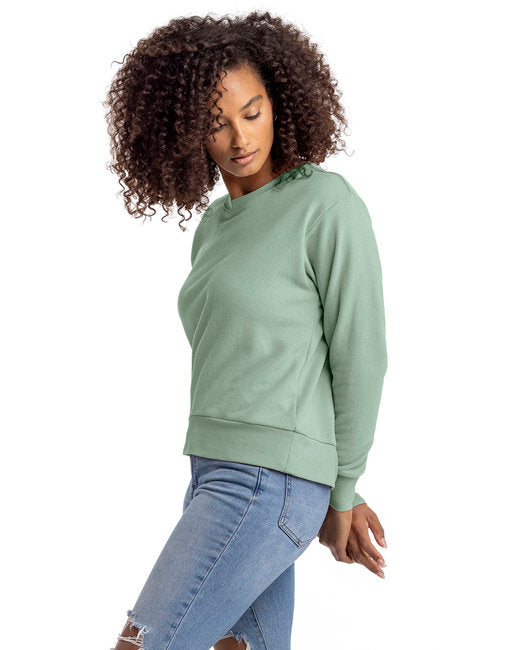 Ladies' Laguna Sueded Sweatshirt