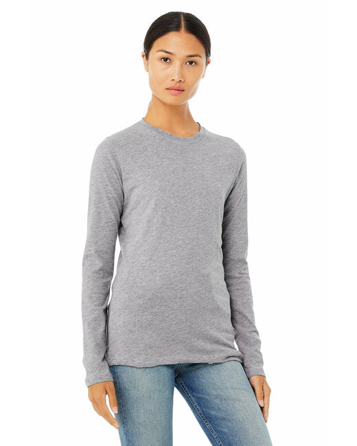 Bella + Canvas Ladies' Jersey Long-Sleeve T-Shirt