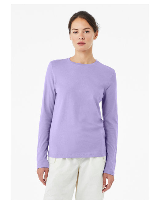 Bella + Canvas Ladies' Jersey Long-Sleeve T-Shirt