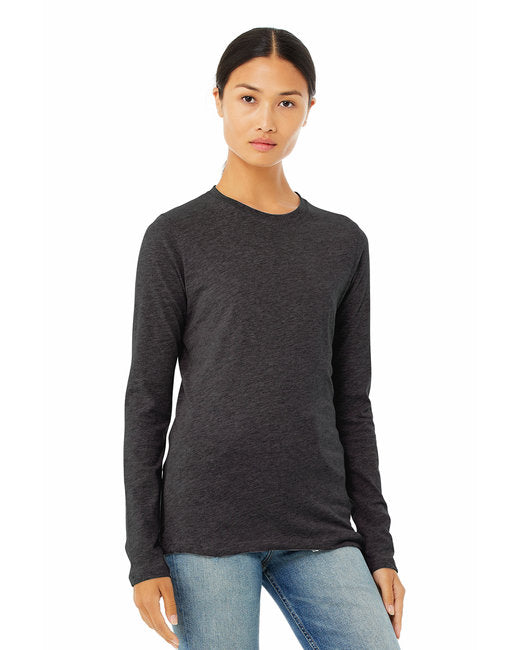 Bella + Canvas Ladies' Jersey Long-Sleeve T-Shirt