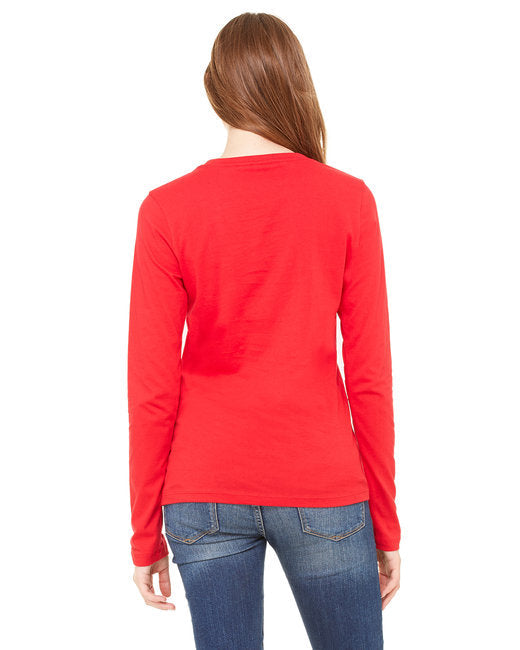 Bella + Canvas Ladies' Jersey Long-Sleeve T-Shirt
