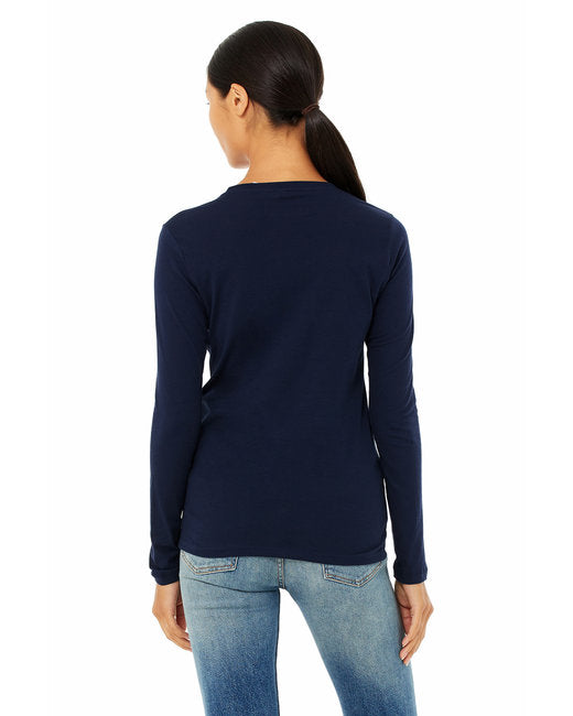 Bella + Canvas Ladies' Jersey Long-Sleeve T-Shirt