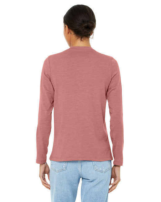 Bella + Canvas Ladies' Jersey Long-Sleeve T-Shirt