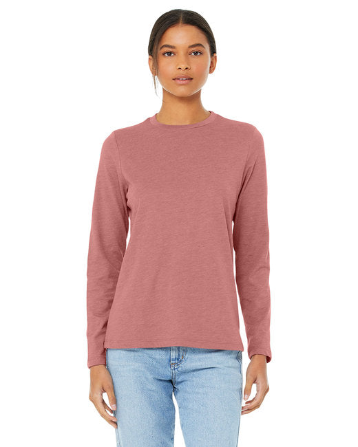 Bella + Canvas Ladies' Jersey Long-Sleeve T-Shirt
