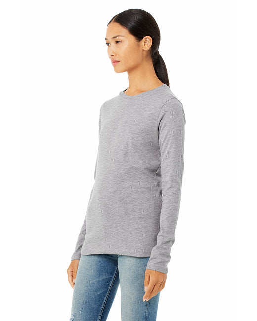 Bella + Canvas Ladies' Jersey Long-Sleeve T-Shirt