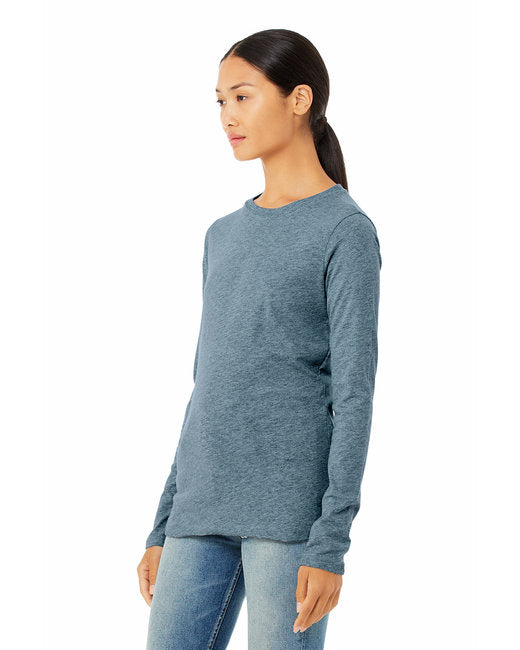 Bella + Canvas Ladies' Jersey Long-Sleeve T-Shirt