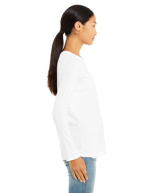 Bella + Canvas Ladies' Jersey Long-Sleeve T-Shirt