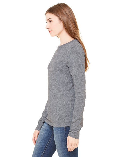 Bella + Canvas Ladies' Jersey Long-Sleeve T-Shirt