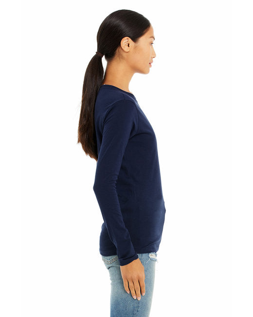 Bella + Canvas Ladies' Jersey Long-Sleeve T-Shirt