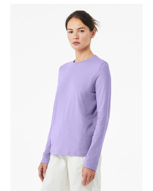 Bella + Canvas Ladies' Jersey Long-Sleeve T-Shirt