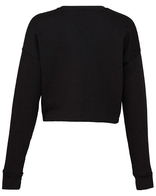 Ladies' Cropped Fleece Crew