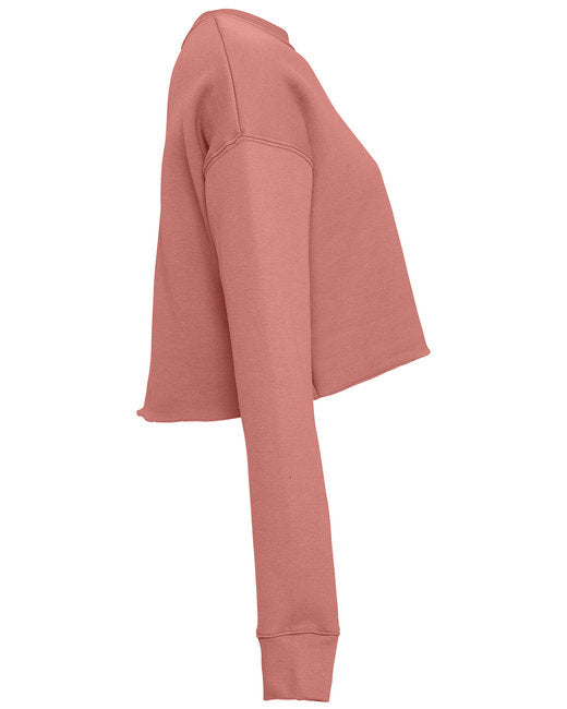 Ladies' Cropped Fleece Crew