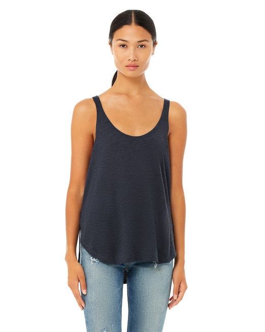 Bella + Canvas Ladies' Flowy Side Slit Tank