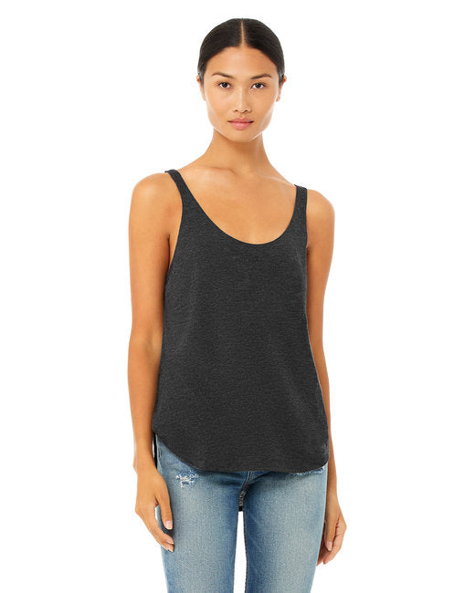Bella + Canvas Ladies' Flowy Side Slit Tank