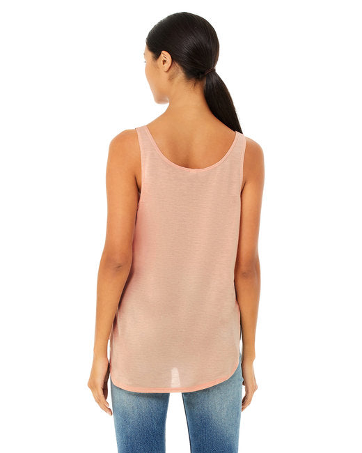 Bella + Canvas Ladies' Flowy Side Slit Tank