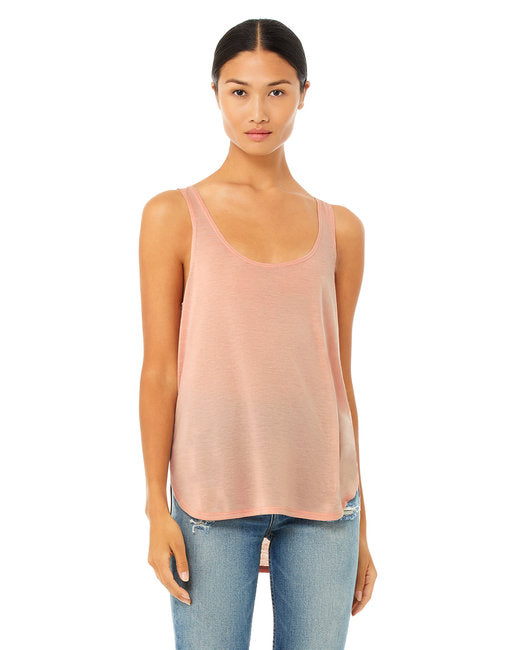 Bella + Canvas Ladies' Flowy Side Slit Tank