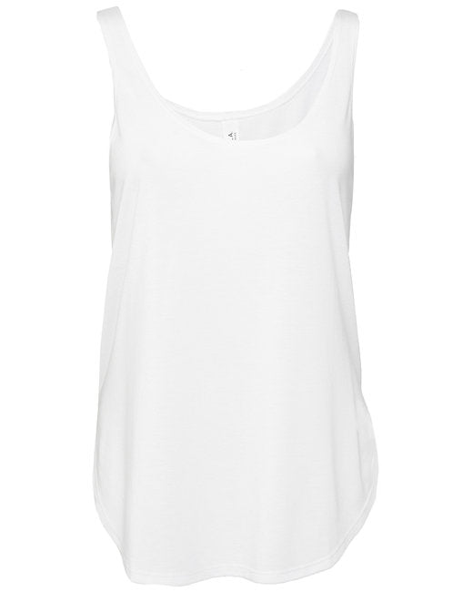 Bella + Canvas Ladies' Flowy Side Slit Tank