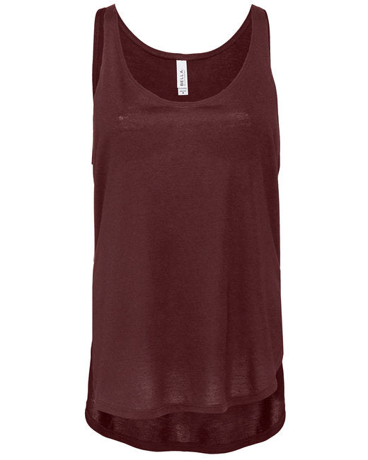 Bella + Canvas Ladies' Flowy Side Slit Tank