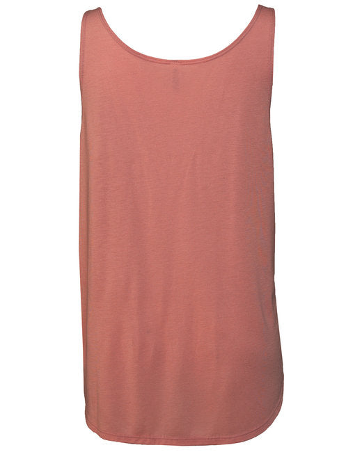 Bella + Canvas Ladies' Flowy Side Slit Tank