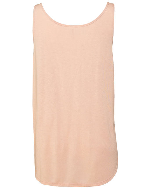 Bella + Canvas Ladies' Flowy Side Slit Tank