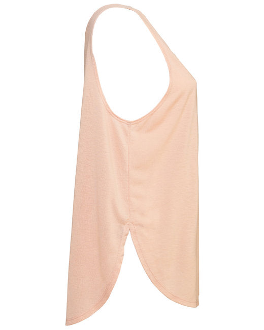 Bella + Canvas Ladies' Flowy Side Slit Tank