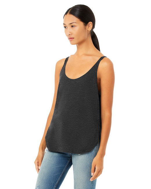 Bella + Canvas Ladies' Flowy Side Slit Tank
