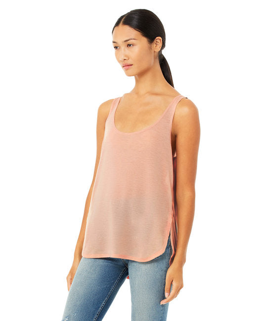 Bella + Canvas Ladies' Flowy Side Slit Tank