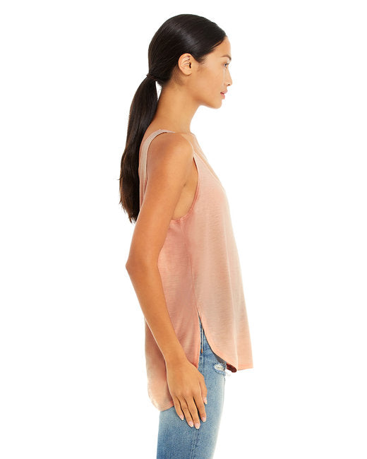 Bella + Canvas Ladies' Flowy Side Slit Tank