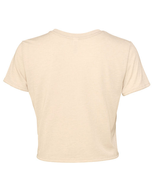 Ladies' Flowy Cropped T-Shirt