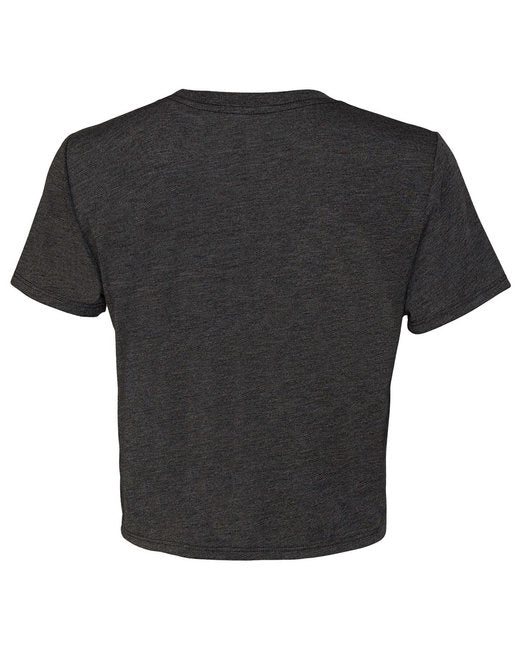 Ladies' Flowy Cropped T-Shirt