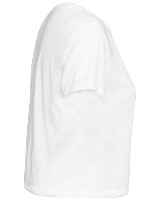 Ladies' Flowy Cropped T-Shirt