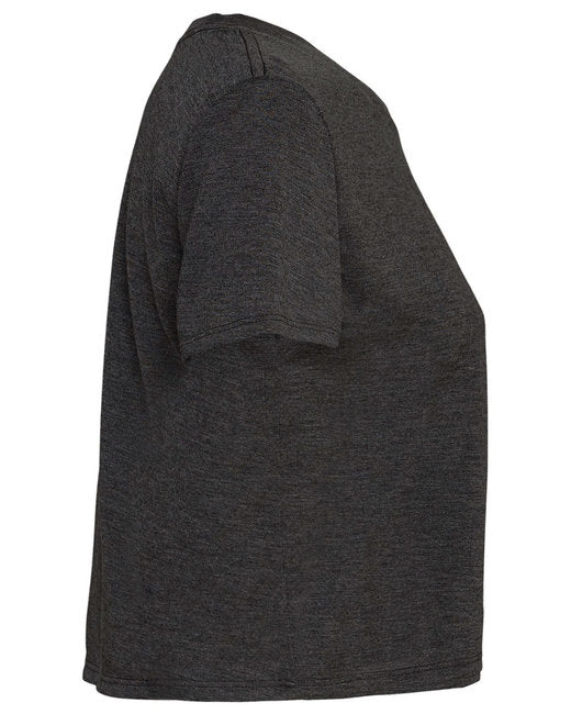 Ladies' Flowy Cropped T-Shirt